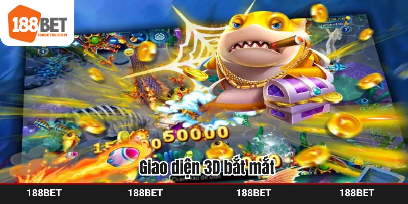 Giao diện 3D bắt mắt