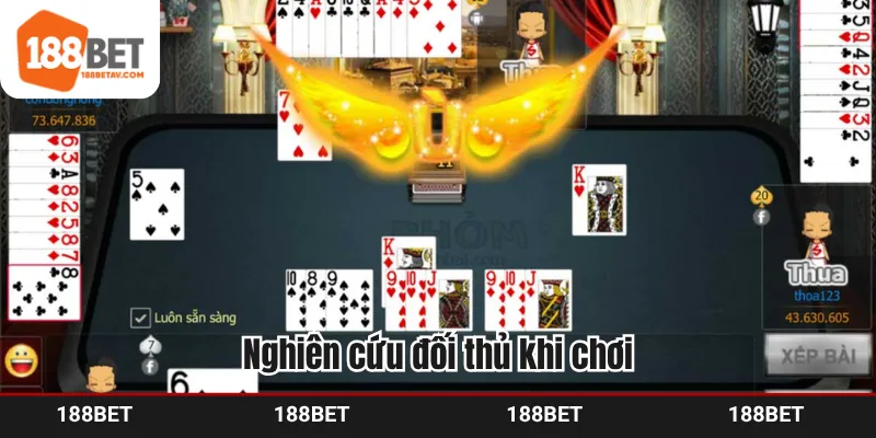 Nghiên cứu đối thủ khi chơi
