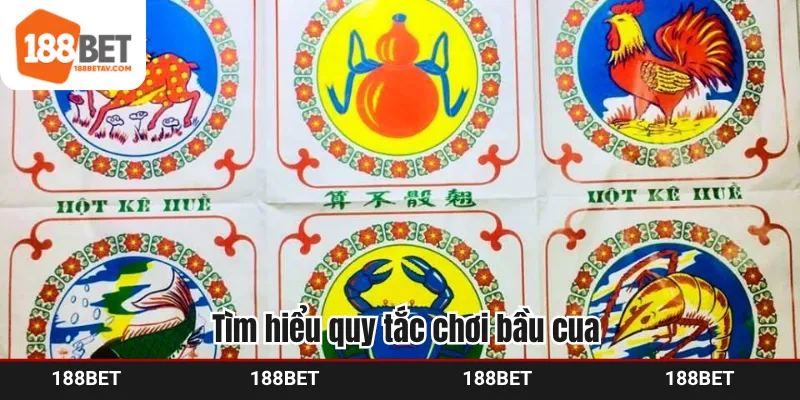 Tìm hiểu quy tắc chơi bầu cua