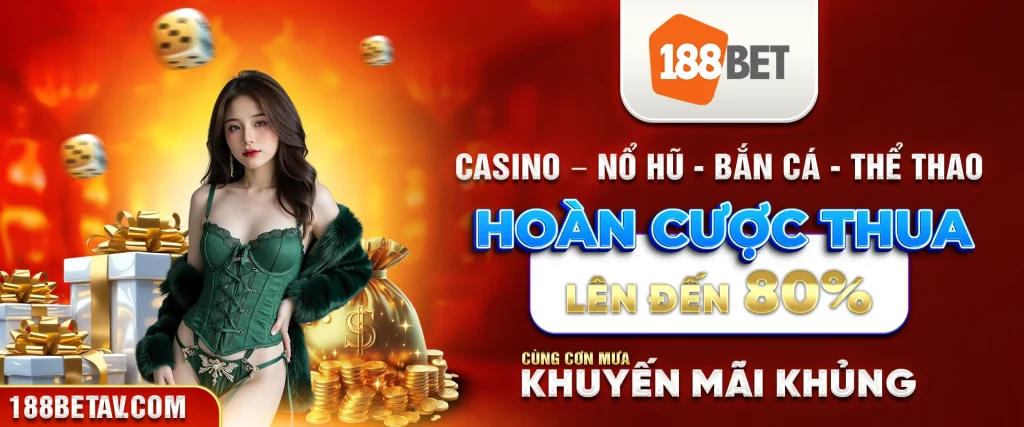 hoàn trả cược thua bắn cá nổ hũ casino