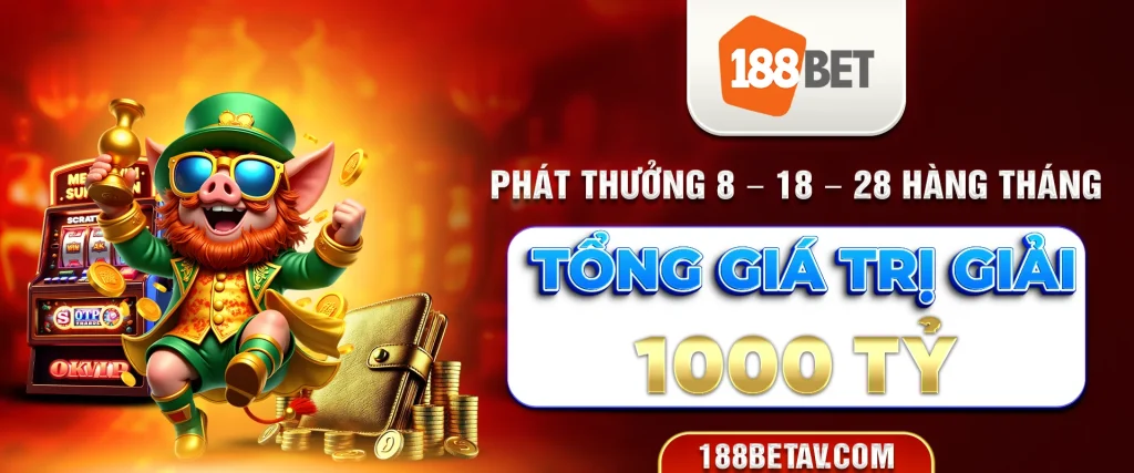tổng giá trị giải thưởng 1000 tỷ khuyến mãi định kì